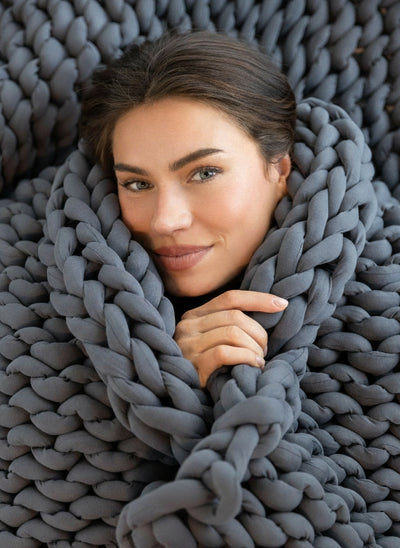 Manta con Peso Nube de Abrazo™