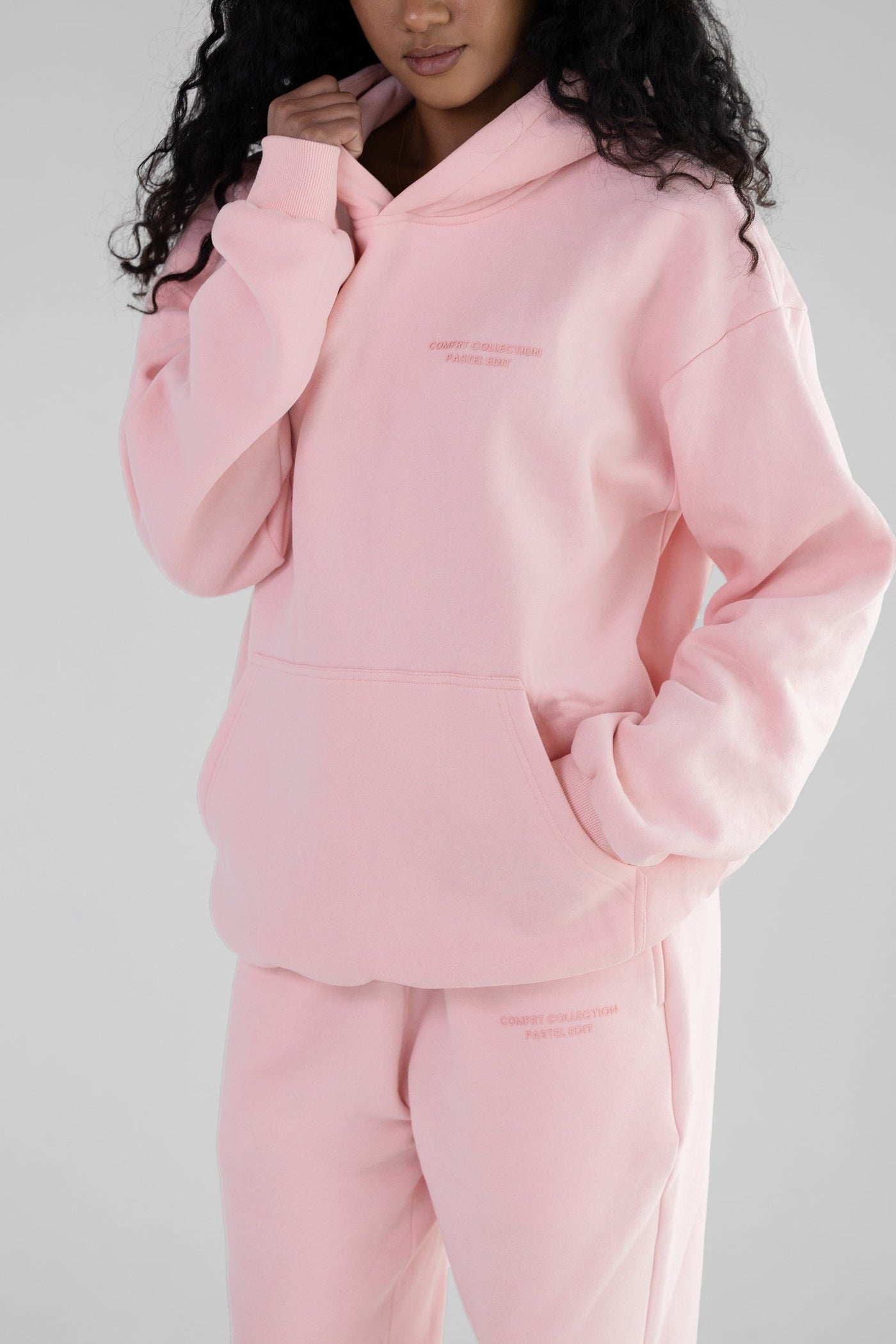 Pantalones de Sudadera en Tonos Pastel