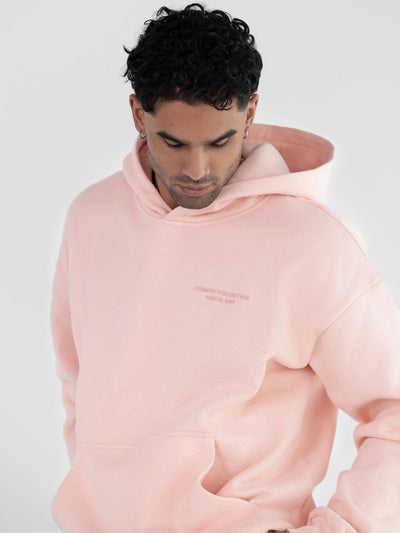 Sudadera en Tonos Pastel