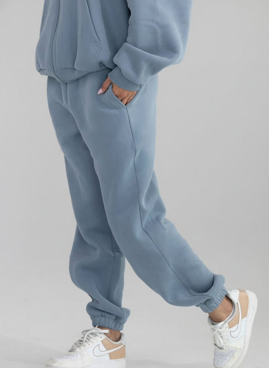 Pantalones de Sudadera Nubes