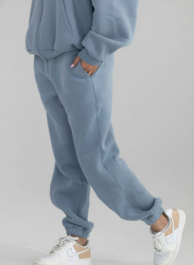 Pantalones de Sudadera Nubes