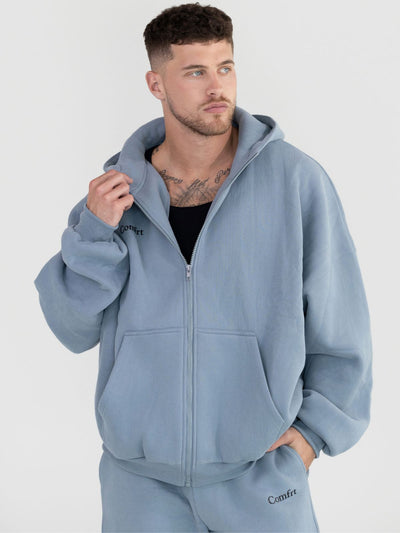 Sudadera con Capucha Nubes