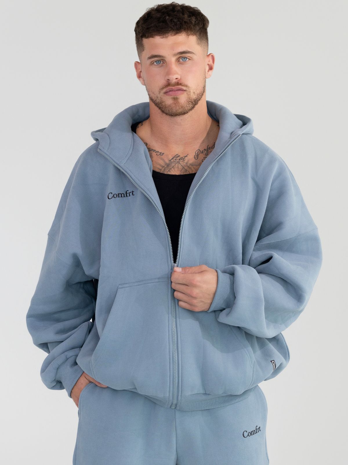 Sudadera con Capucha Nubes