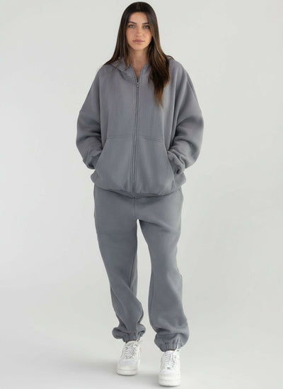 Pantalones de Sudadera Nubes