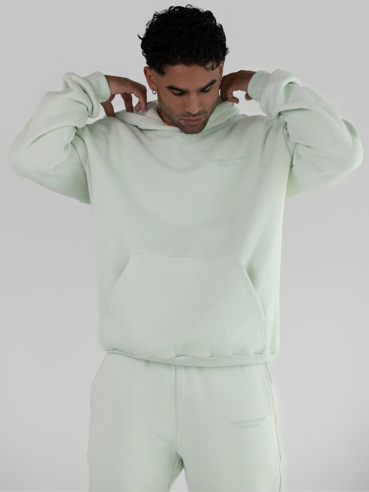 Sudadera en Tonos Pastel