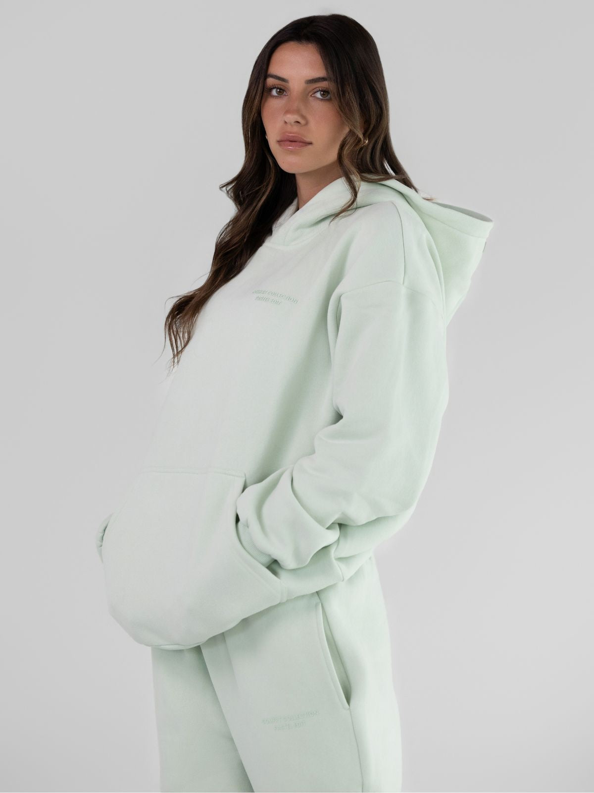 Sudadera en Tonos Pastel