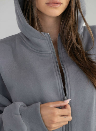Sudadera con Capucha Nubes