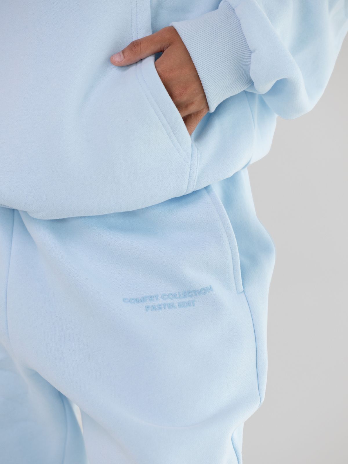 Pantalones de Sudadera en Tonos Pastel
