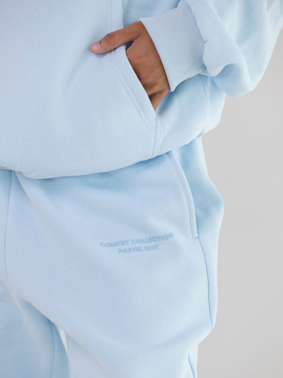 Pantalones de Sudadera en Tonos Pastel