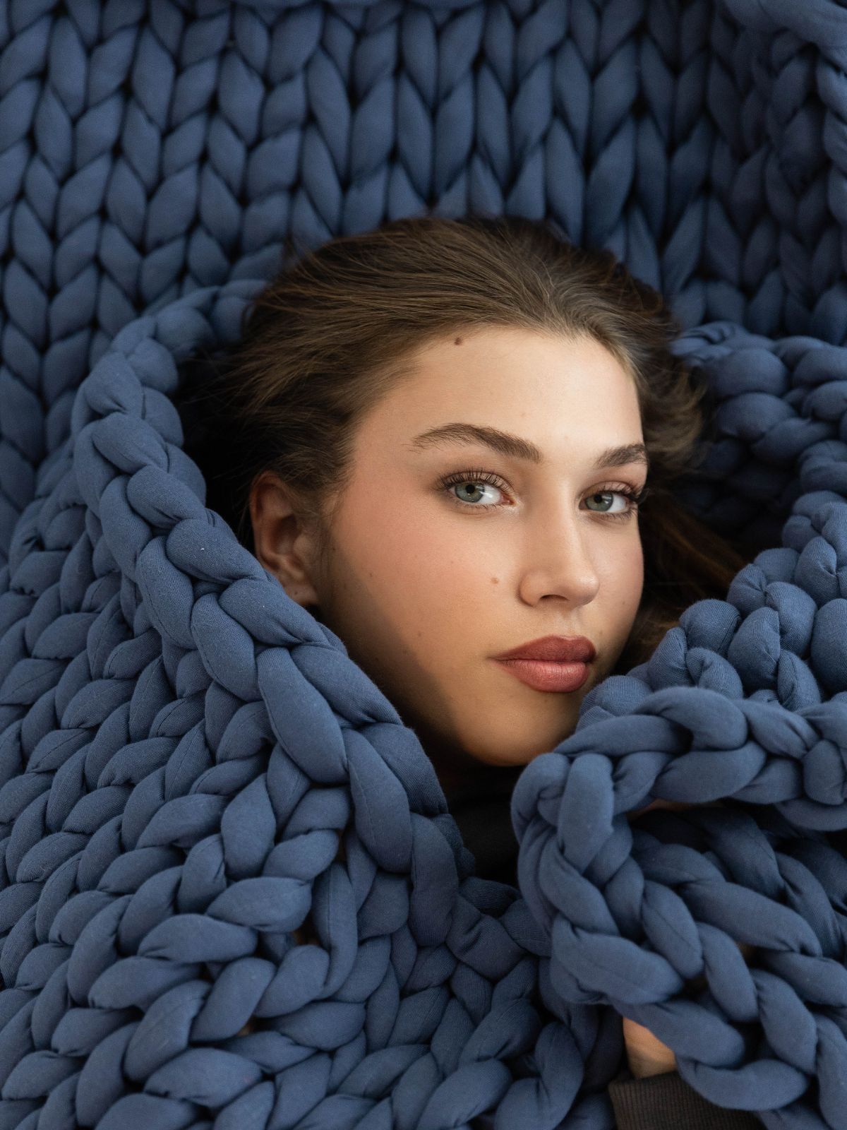 Manta con Peso Nube de Abrazo™