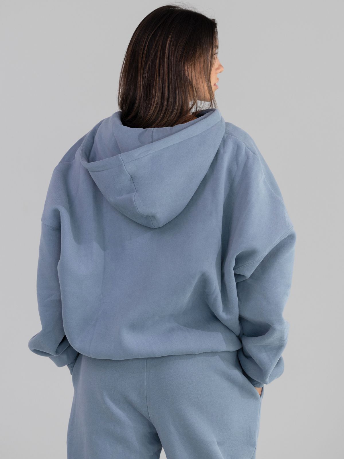 Sudadera con Capucha Nubes