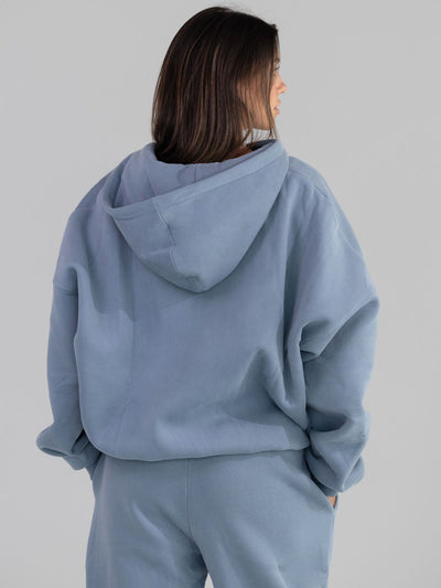 Sudadera con Capucha Nubes