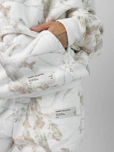 Pantalones de Chándal con Estampado Camuflaje