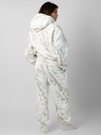 Pantalones de Chándal con Estampado Camuflaje