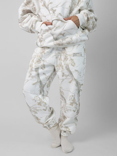 Pantalones de Chándal con Estampado Camuflaje