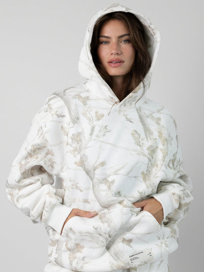 Sudadera con estampado Camuflaje