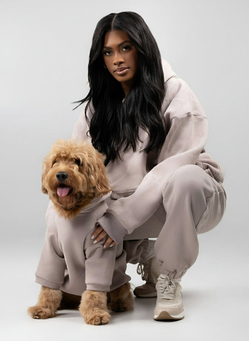 Sudadera con Capucha Firmada de Patita