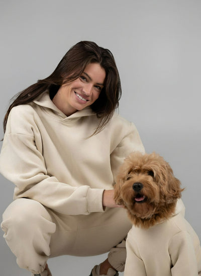 Sudadera con Capucha Firmada de Patita